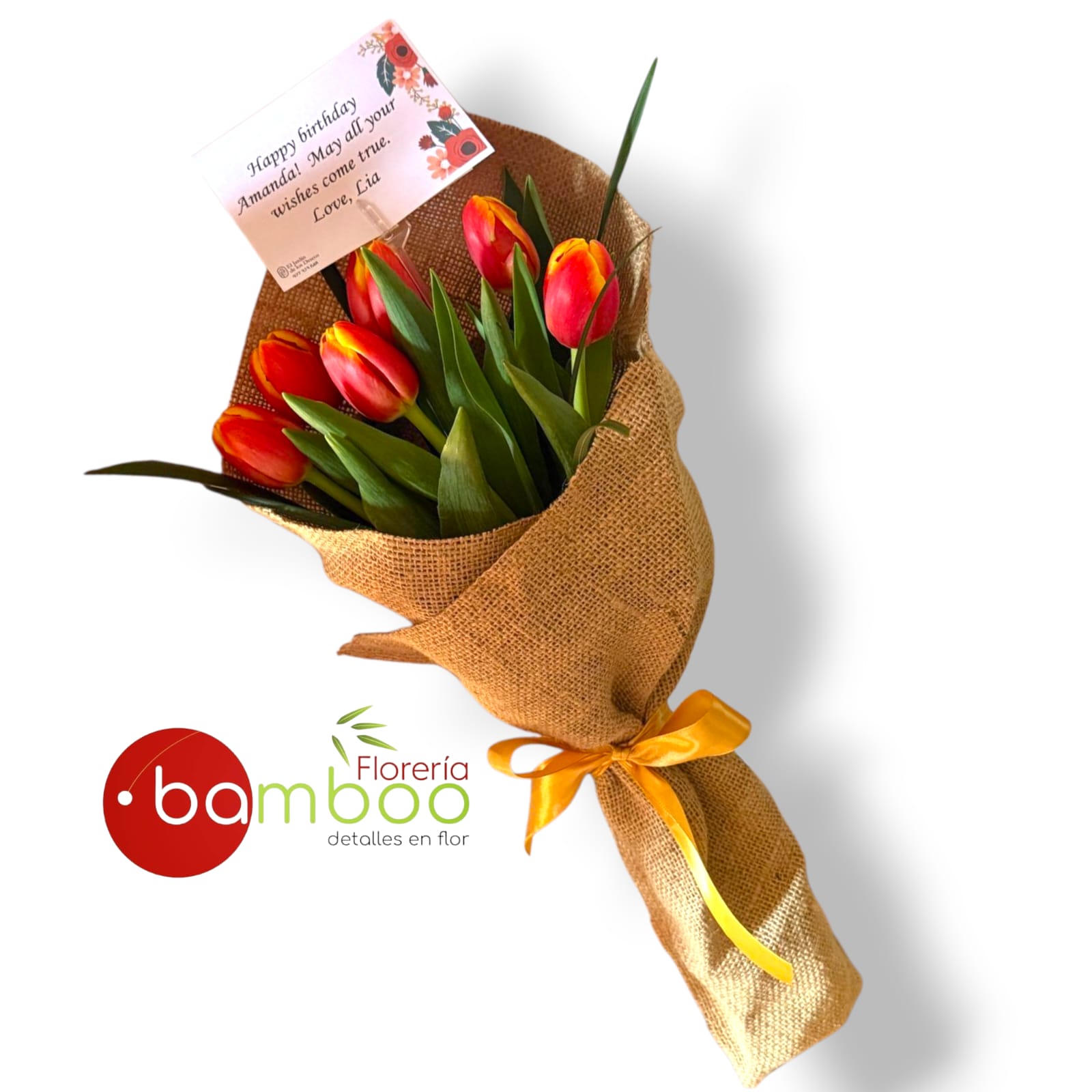 Ramo de Tulipanes