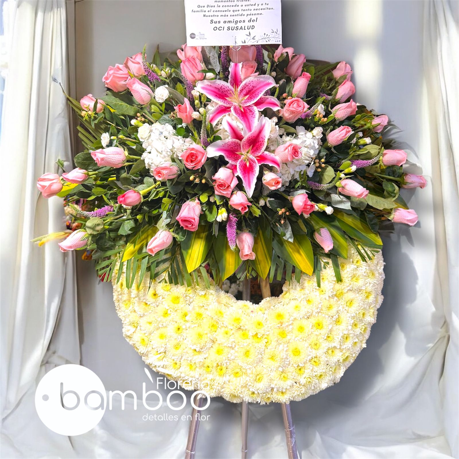 Corona Floral