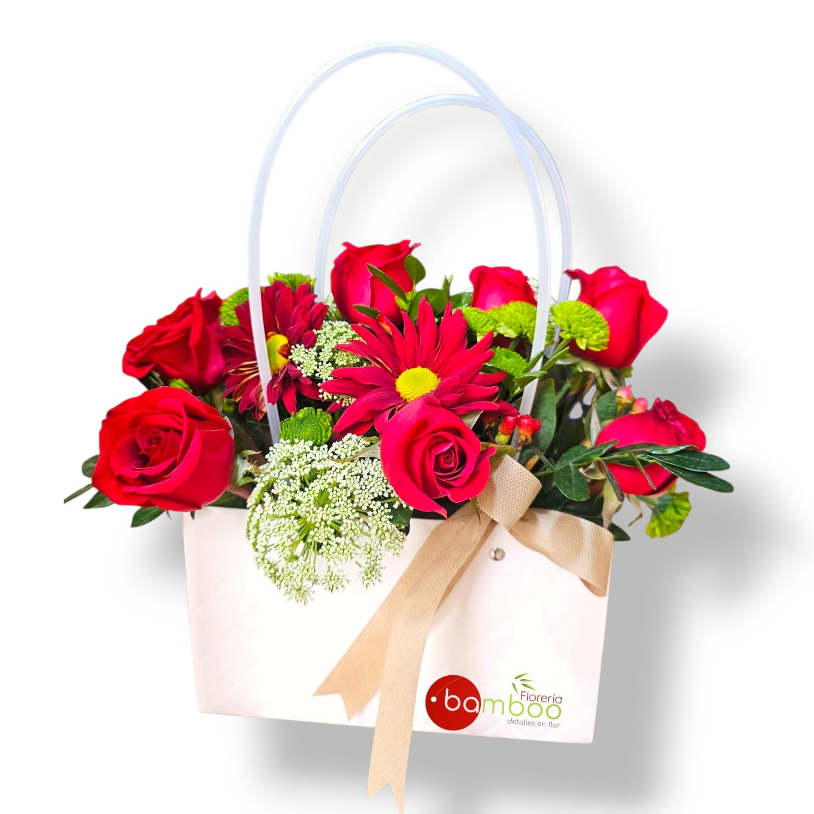 Cartera de Rosas
