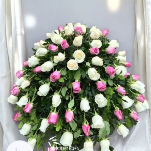 Manto floral