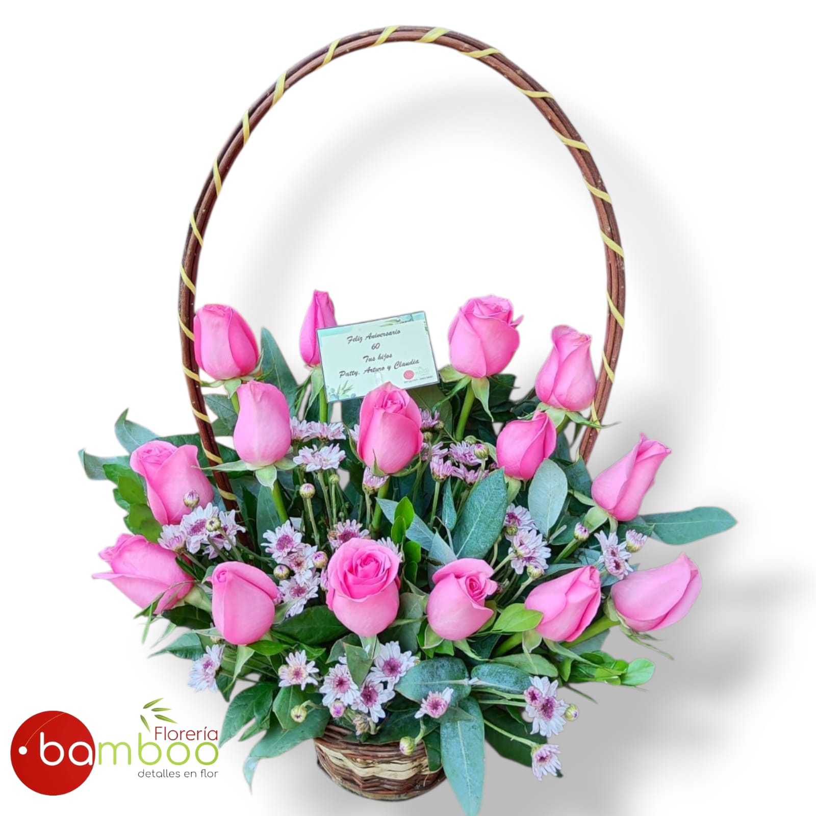 Canasta Fucsia
