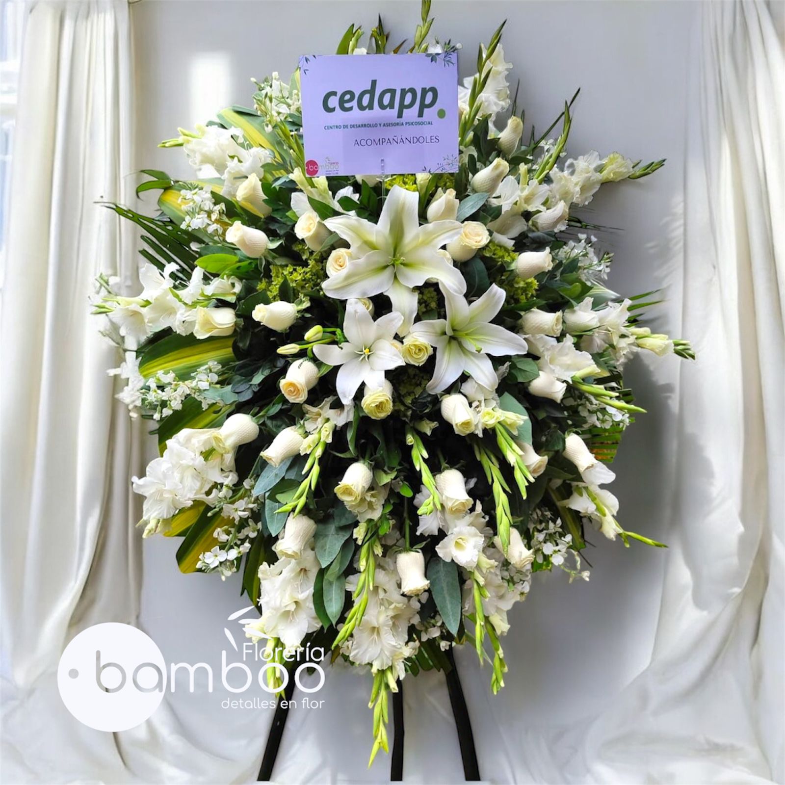 Tripode Floral