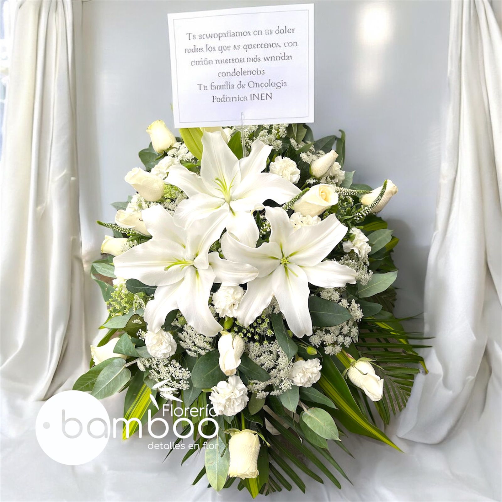 Lagrima floral