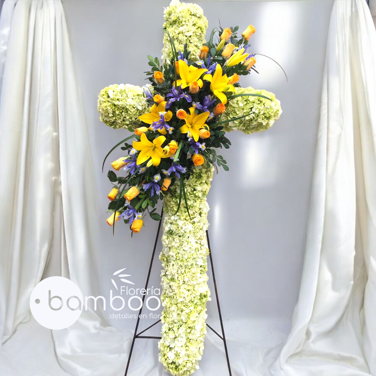 Cruz floral