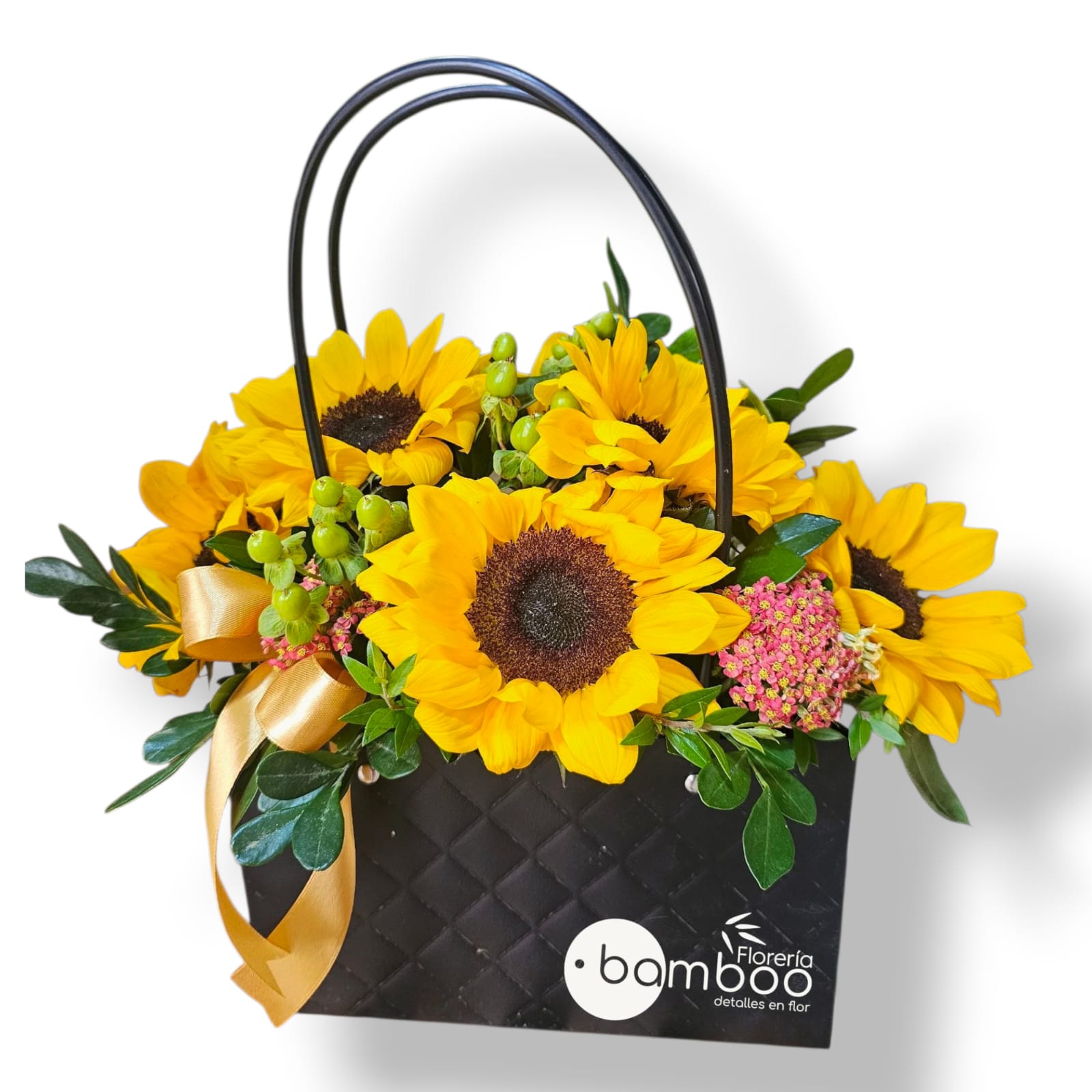 Cartera Girasol