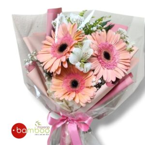 RAMO 3 GERBERAS